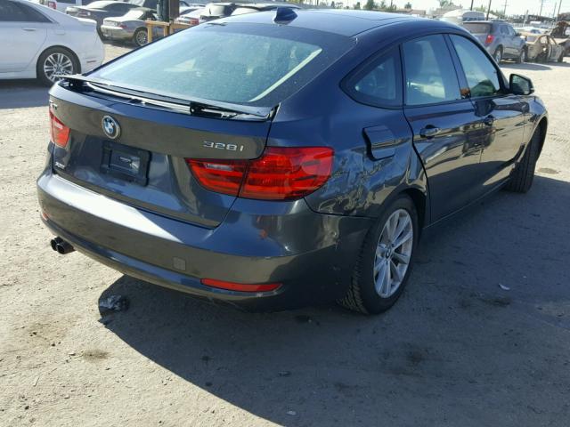 WBA3X5C58ED556311 - 2014 BMW 328 XIGT GRAY photo 4