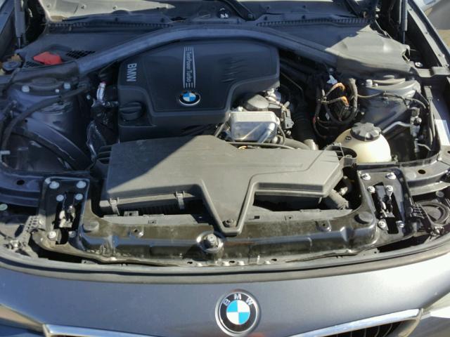 WBA3X5C58ED556311 - 2014 BMW 328 XIGT GRAY photo 7