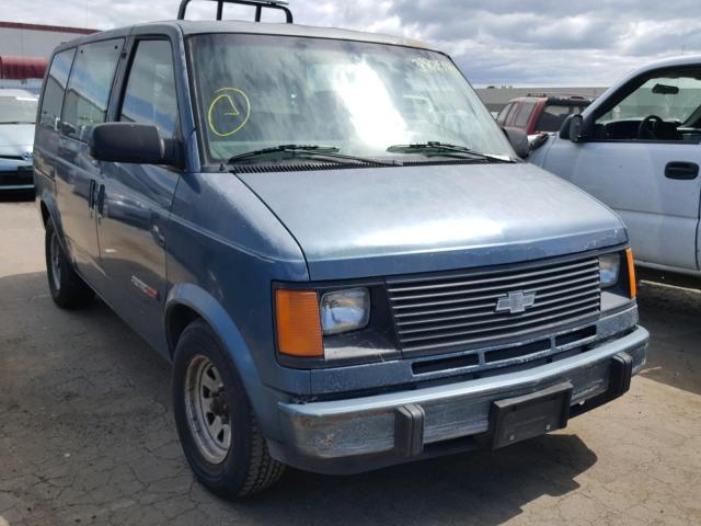 1GNDM19Z0RB174009 - 1994 CHEVROLET ASTRO BLUE photo 1