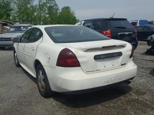 2G2WP552971124218 - 2007 PONTIAC GRAND PRIX WHITE photo 3