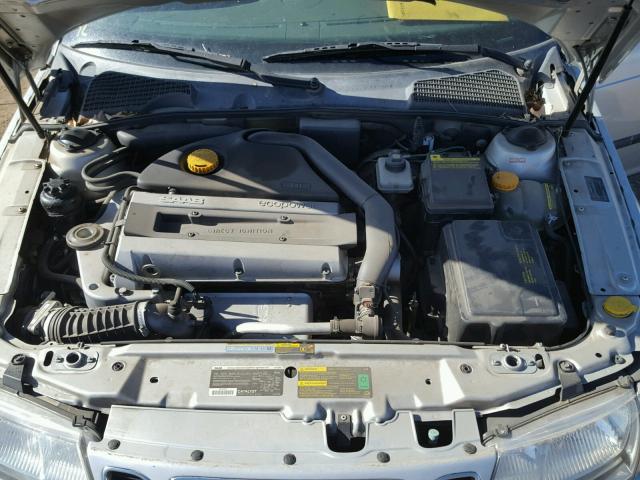 YS3EB59E933030329 - 2003 SAAB 9-5 LINEAR SILVER photo 7