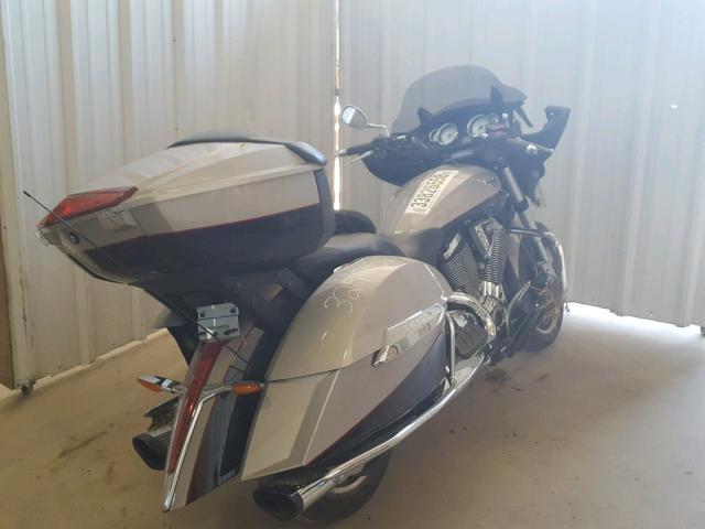 5VPTW36N3E3028236 - 2014 VICTORY MOTORCYCLES CROSS COUN Or photo 4