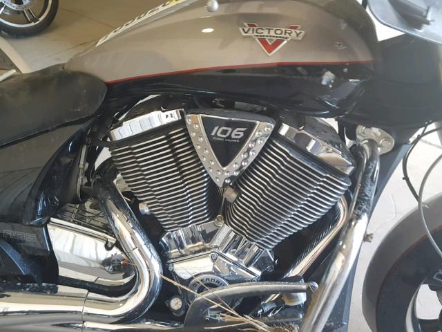 5VPTW36N3E3028236 - 2014 VICTORY MOTORCYCLES CROSS COUN Or photo 7