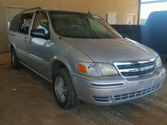 1GNDX13E63D138592 - 2003 CHEVROLET VENTURE LU SILVER photo 1