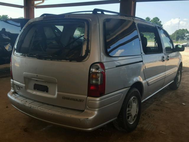 1GNDX13E63D138592 - 2003 CHEVROLET VENTURE LU SILVER photo 4