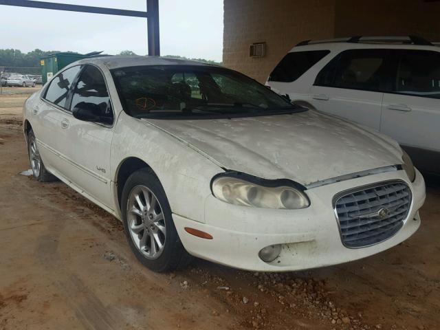 2C3HC56G81H515454 - 2001 CHRYSLER LHS WHITE photo 1