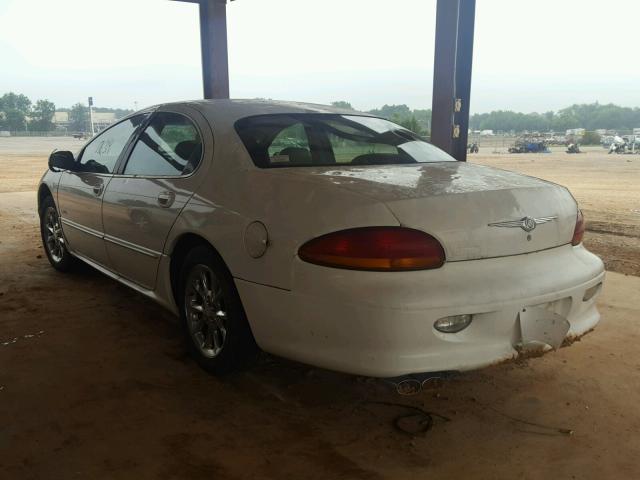 2C3HC56G81H515454 - 2001 CHRYSLER LHS WHITE photo 3