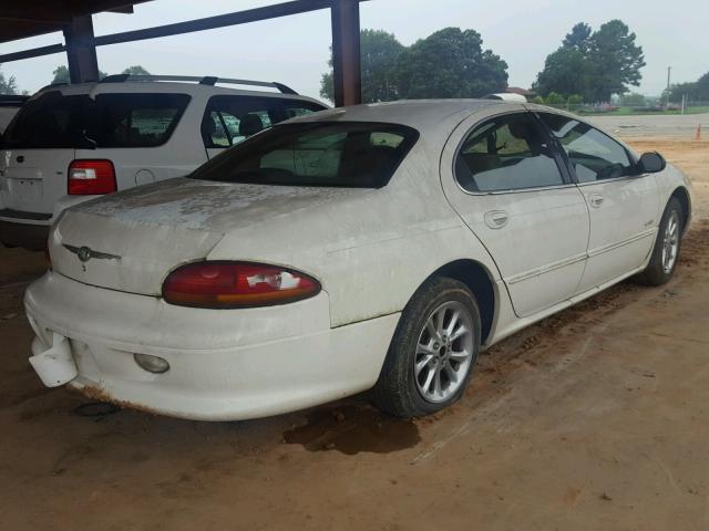 2C3HC56G81H515454 - 2001 CHRYSLER LHS WHITE photo 4