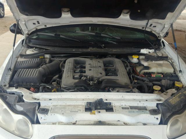 2C3HC56G81H515454 - 2001 CHRYSLER LHS WHITE photo 7