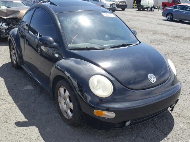 3VWCK21C42M414987 - 2002 VOLKSWAGEN NEW BEETLE 黑色 照片 1