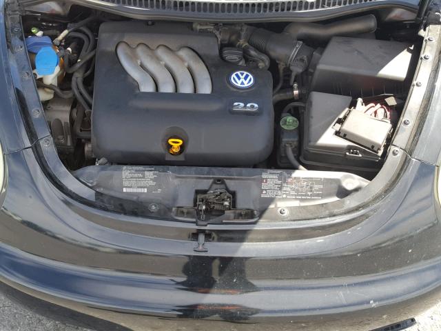 3VWCK21C42M414987 - 2002 VOLKSWAGEN NEW BEETLE 黑色 照片 7