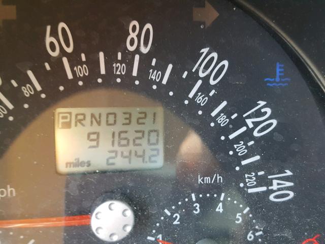 3VWCK21C42M414987 - 2002 VOLKSWAGEN NEW BEETLE 黑色 照片 8