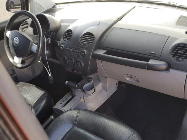 3VWCK21C42M414987 - 2002 VOLKSWAGEN NEW BEETLE 黑色 照片 9