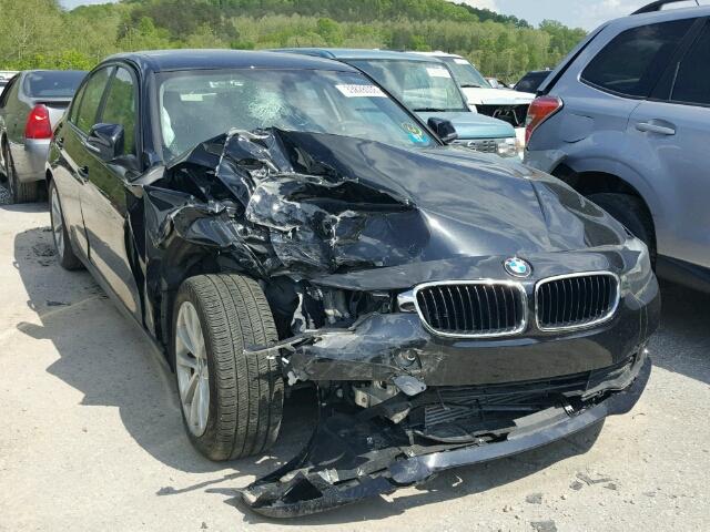 WBA8E5G52GNT95036 - 2016 BMW 320 XI BLACK photo 1