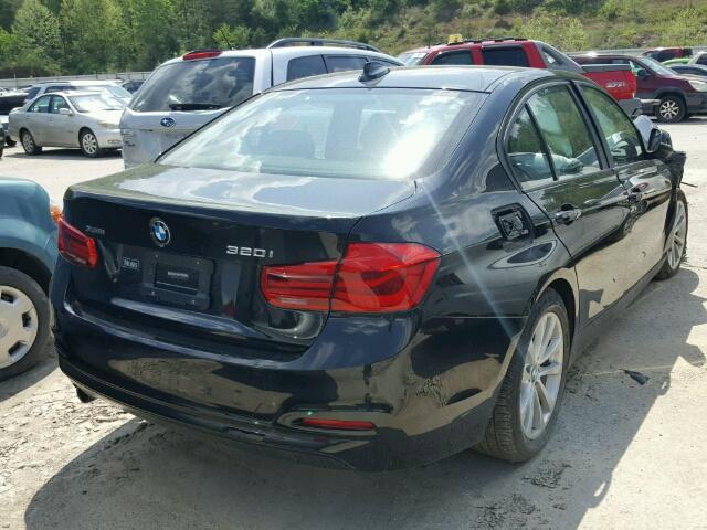 WBA8E5G52GNT95036 - 2016 BMW 320 XI BLACK photo 4