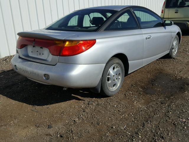 1G8ZR12722Z294149 - 2002 SATURN SC2 SILVER photo 4