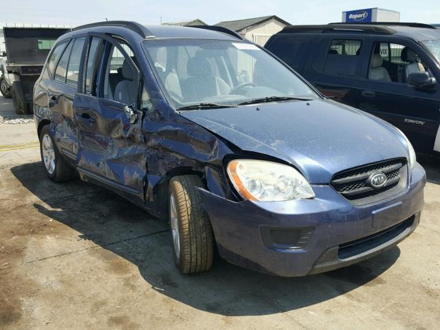 KNAFG526187183106 - 2008 KIA RONDO LX BLUE photo 1