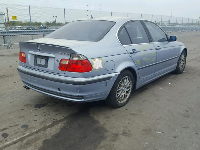 WBAAM5330XFR00283 - 1999 BMW 328I AUTOM BLUE photo 4