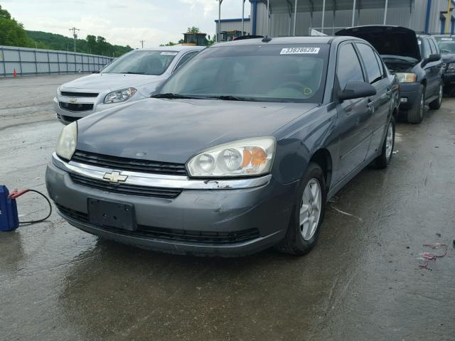 1G1ZT548X5F291647 - 2005 CHEVROLET MALIBU LS GRAY photo 2
