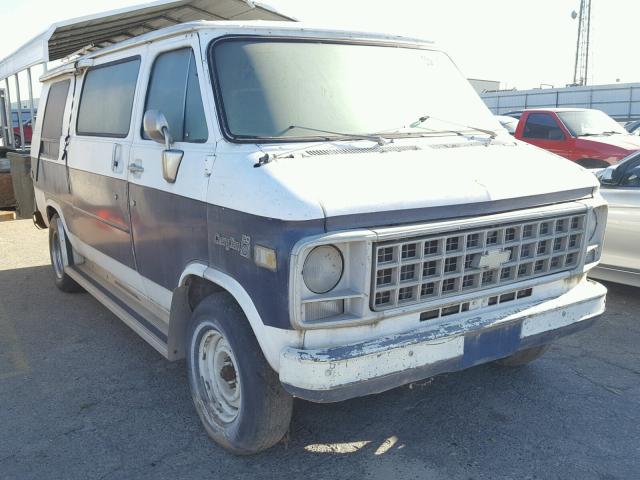 1GCEG25D9C7130251 - 1982 CHEVROLET G20 TWO TONE photo 1