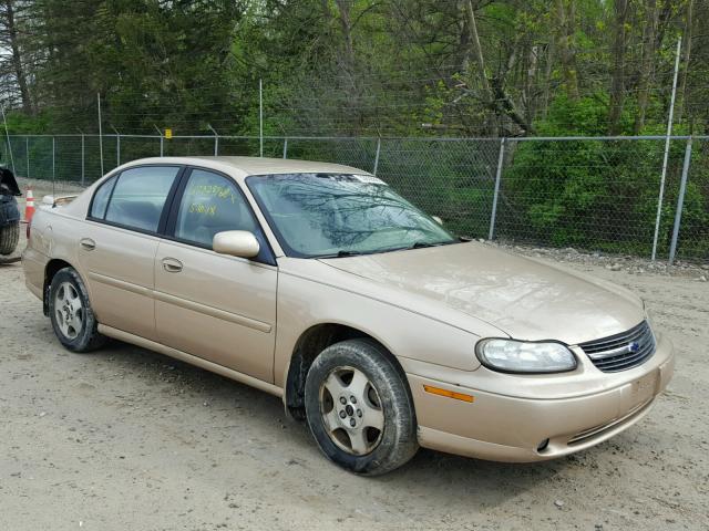 1G1NE52J22M682992 - 2002 CHEVROLET MALIBU LS Qəhvəyi foto 1