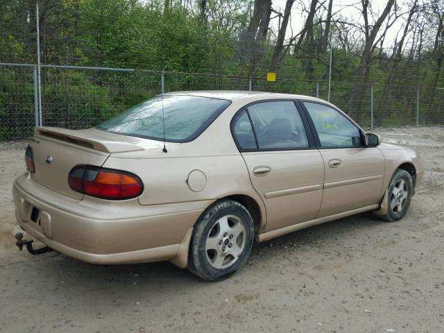 1G1NE52J22M682992 - 2002 CHEVROLET MALIBU LS Qəhvəyi foto 4