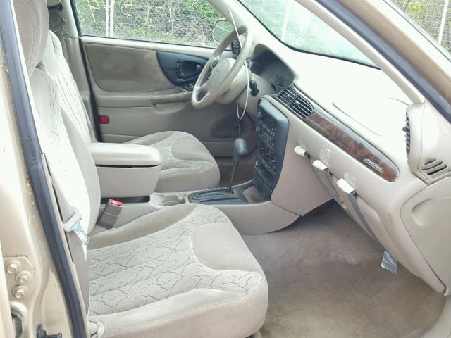 1G1NE52J22M682992 - 2002 CHEVROLET MALIBU LS Qəhvəyi foto 5