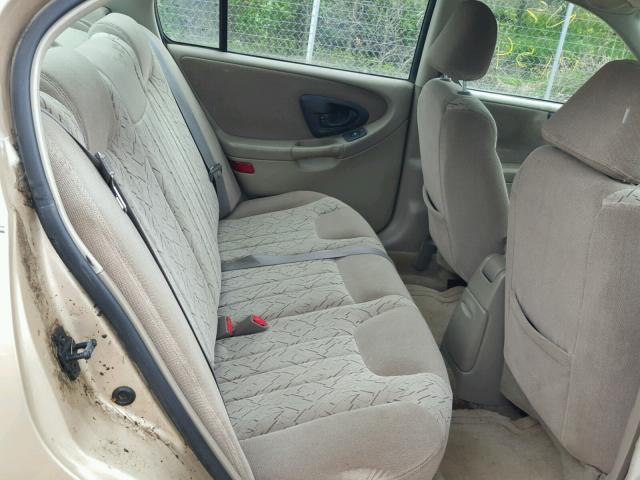 1G1NE52J22M682992 - 2002 CHEVROLET MALIBU LS Qəhvəyi foto 6