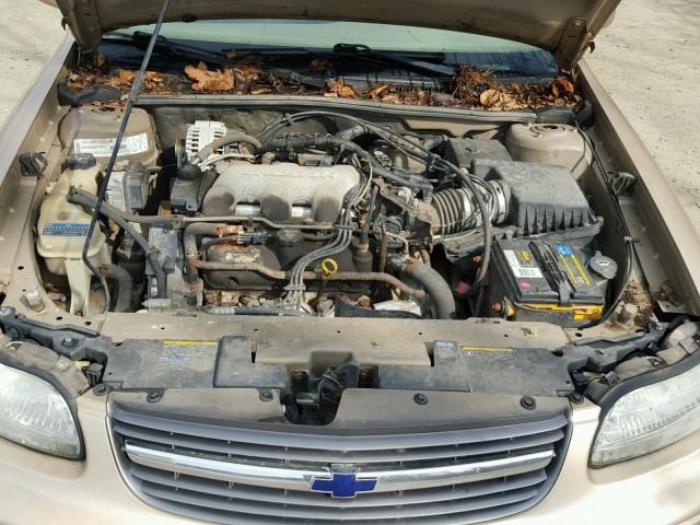 1G1NE52J22M682992 - 2002 CHEVROLET MALIBU LS Qəhvəyi foto 7