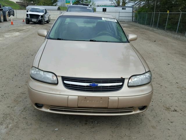 1G1NE52J22M682992 - 2002 CHEVROLET MALIBU LS Qəhvəyi foto 9