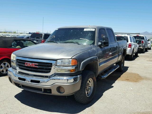 1GTHK23DX7F113808 - 2007 GMC SIERRA K25 GRAY photo 2