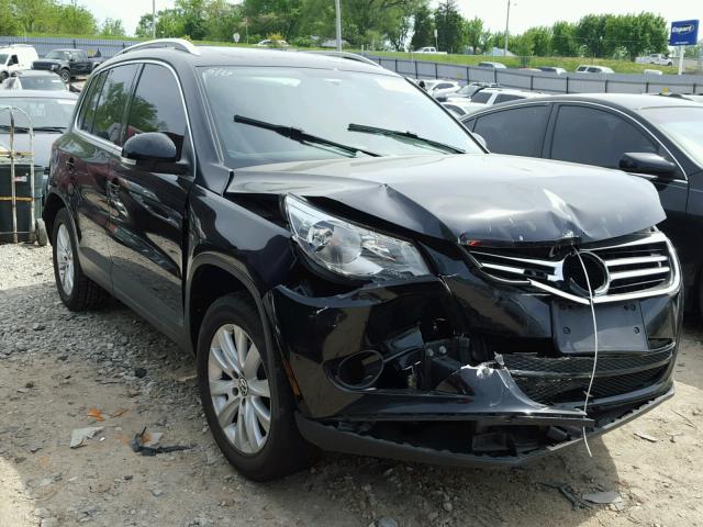WVGBV7AX5AW511826 - 2010 VOLKSWAGEN TIGUAN SE 黑色 照片 1