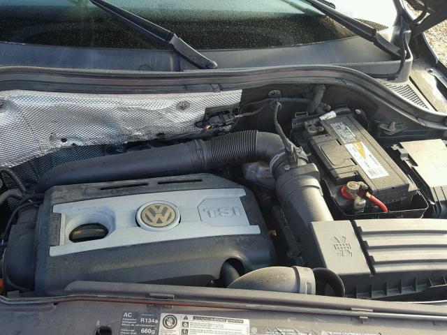 WVGBV7AX5AW511826 - 2010 VOLKSWAGEN TIGUAN SE 黑色 照片 7