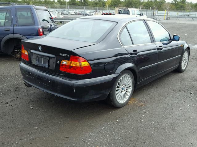 WBAEV53412KM17540 - 2002 BMW 330 I BLACK photo 4