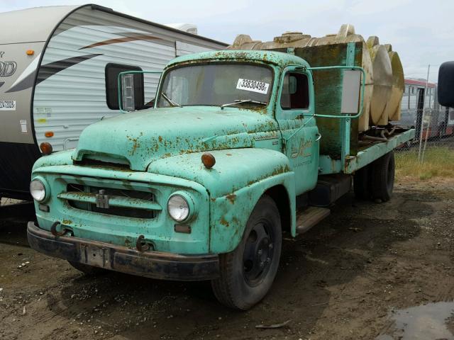 20529 - 1954 INTERNATIONAL PUMPER GREEN photo 2