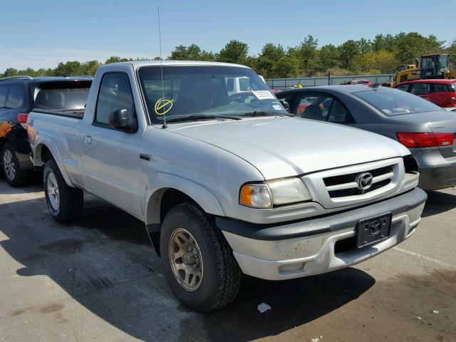 4F4YR12U94TM06272 - 2004 MAZDA B3000 SILVER photo 1