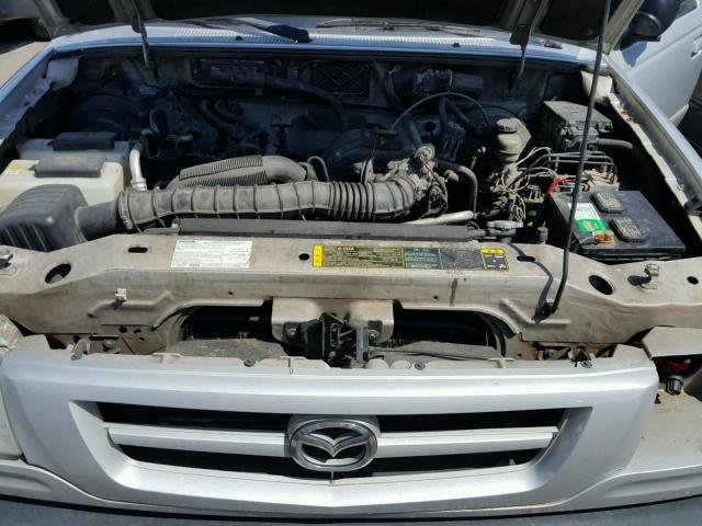 4F4YR12U94TM06272 - 2004 MAZDA B3000 SILVER photo 7