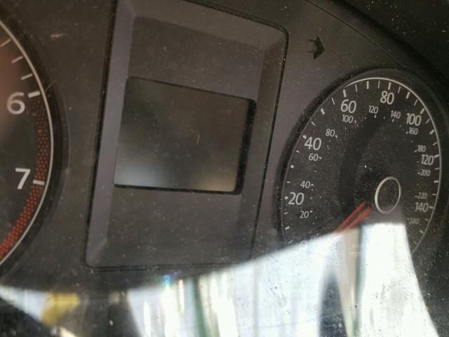 3VW2K7AJ9EM352644 - 2014 VOLKSWAGEN JETTA BASE 灰色 照片 8