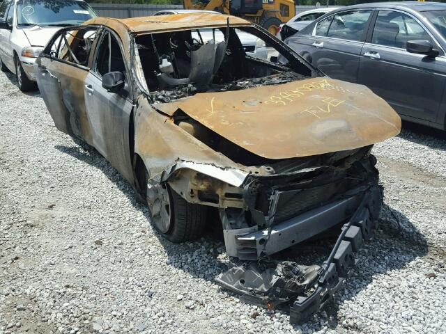 1G1ZA5E06A4117398 - 2010 CHEVROLET MALIBU LS დამწვარი ფოტო 1