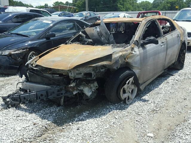 1G1ZA5E06A4117398 - 2010 CHEVROLET MALIBU LS დამწვარი ფოტო 2