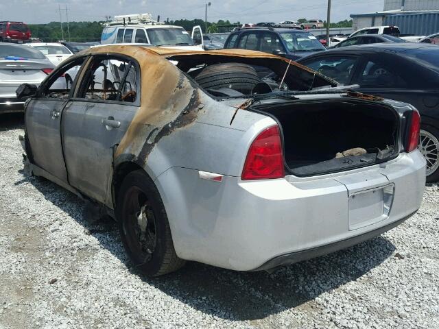 1G1ZA5E06A4117398 - 2010 CHEVROLET MALIBU LS BURN photo 3