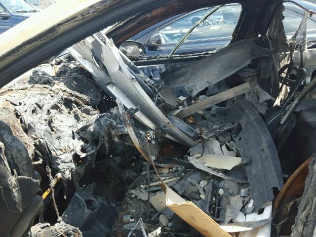 1G1ZA5E06A4117398 - 2010 CHEVROLET MALIBU LS დამწვარი ფოტო 5