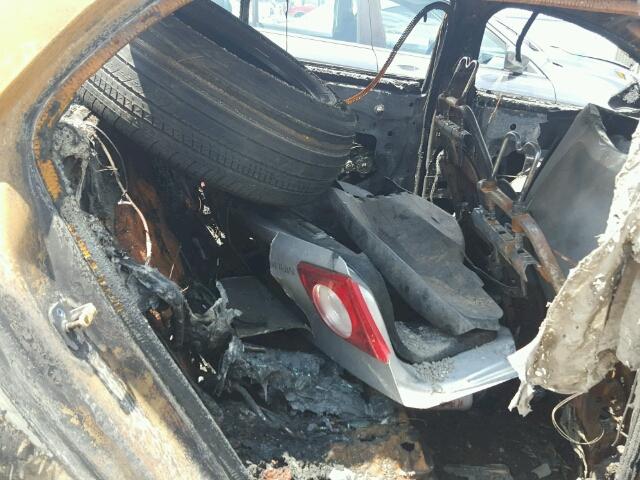 1G1ZA5E06A4117398 - 2010 CHEVROLET MALIBU LS დამწვარი ფოტო 6