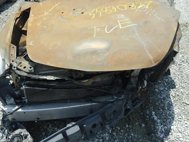 1G1ZA5E06A4117398 - 2010 CHEVROLET MALIBU LS დამწვარი ფოტო 7