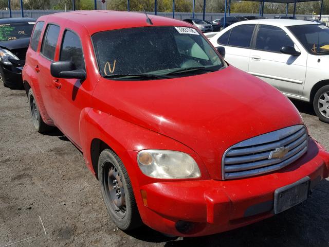 3GNCA13B99S642226 - 2009 CHEVROLET HHR LS RED photo 1