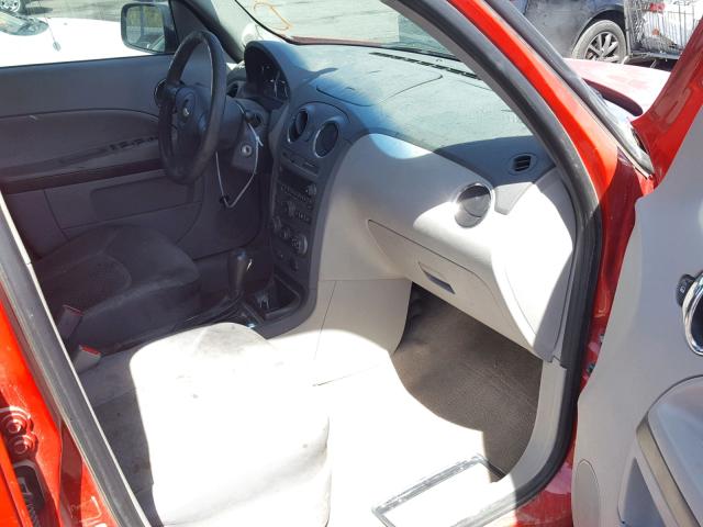 3GNCA13B99S642226 - 2009 CHEVROLET HHR LS RED photo 5