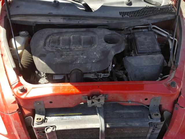 3GNCA13B99S642226 - 2009 CHEVROLET HHR LS RED photo 7