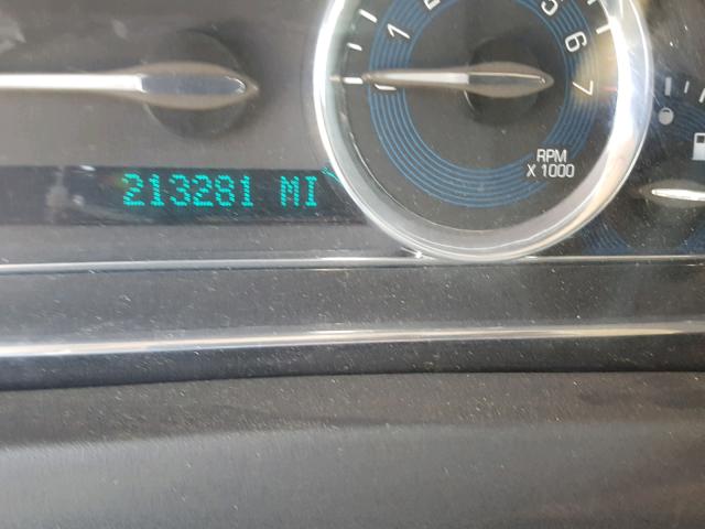 3GNCA13B99S642226 - 2009 CHEVROLET HHR LS RED photo 8