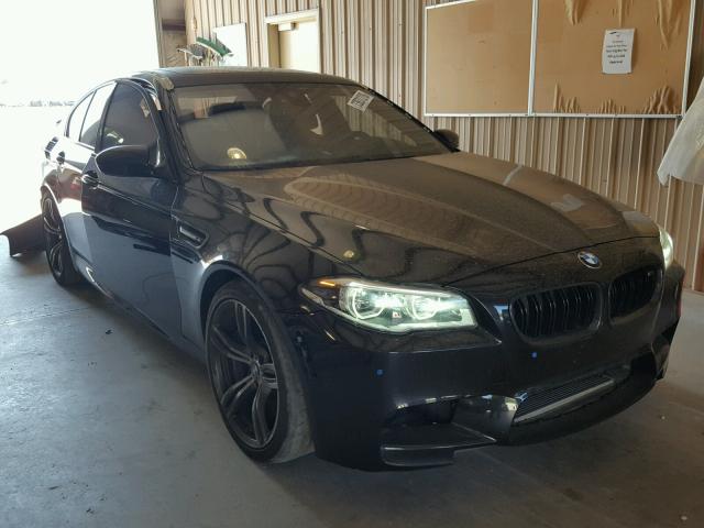 WBSFV9C58ED593199 - 2014 BMW M5 BLACK photo 1