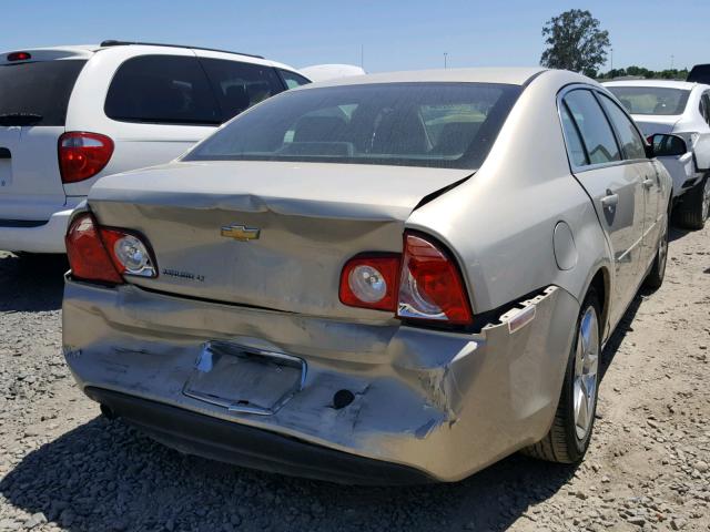 1G1ZC5EBXAF244798 - 2010 CHEVROLET MALIBU 1LT 棕色 照片 4